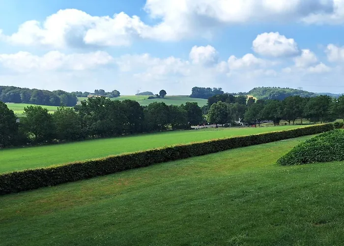 Met Uitzicht! Domein Hellebeuk Valkenburg-klimmen Дом отдыха
